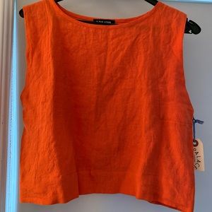 NWT Ilana Kohn Linen Tank
